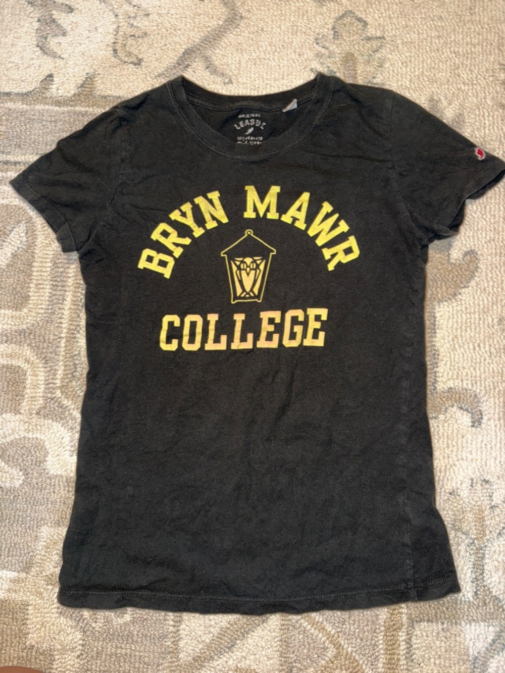 Bryn Mawr College Black Graphic Tee